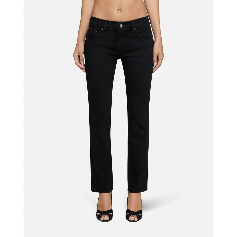 NEW EB DENIM lola slim cigarette jeans in noir